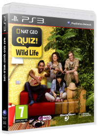 Nat Geo Quiz: Wild Life PAL Playstation 3 box art